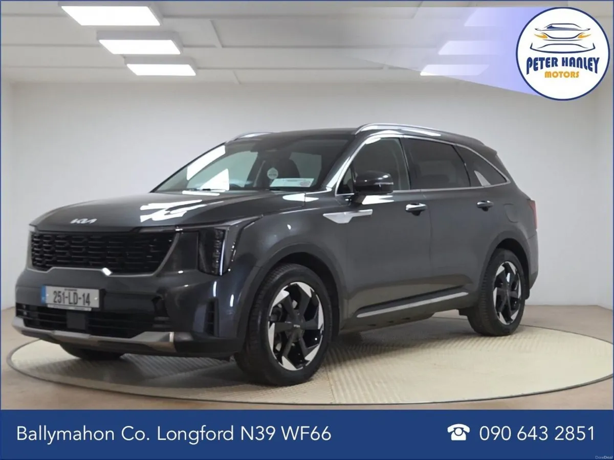 Kia Sorento 1.6 PHEV SEM - Image 3