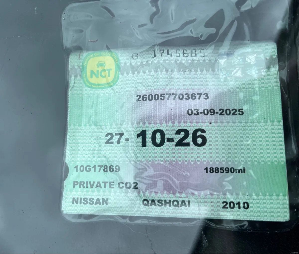 Nissan Qashqai 1.5 DCI NCT 10/26 - Image 4