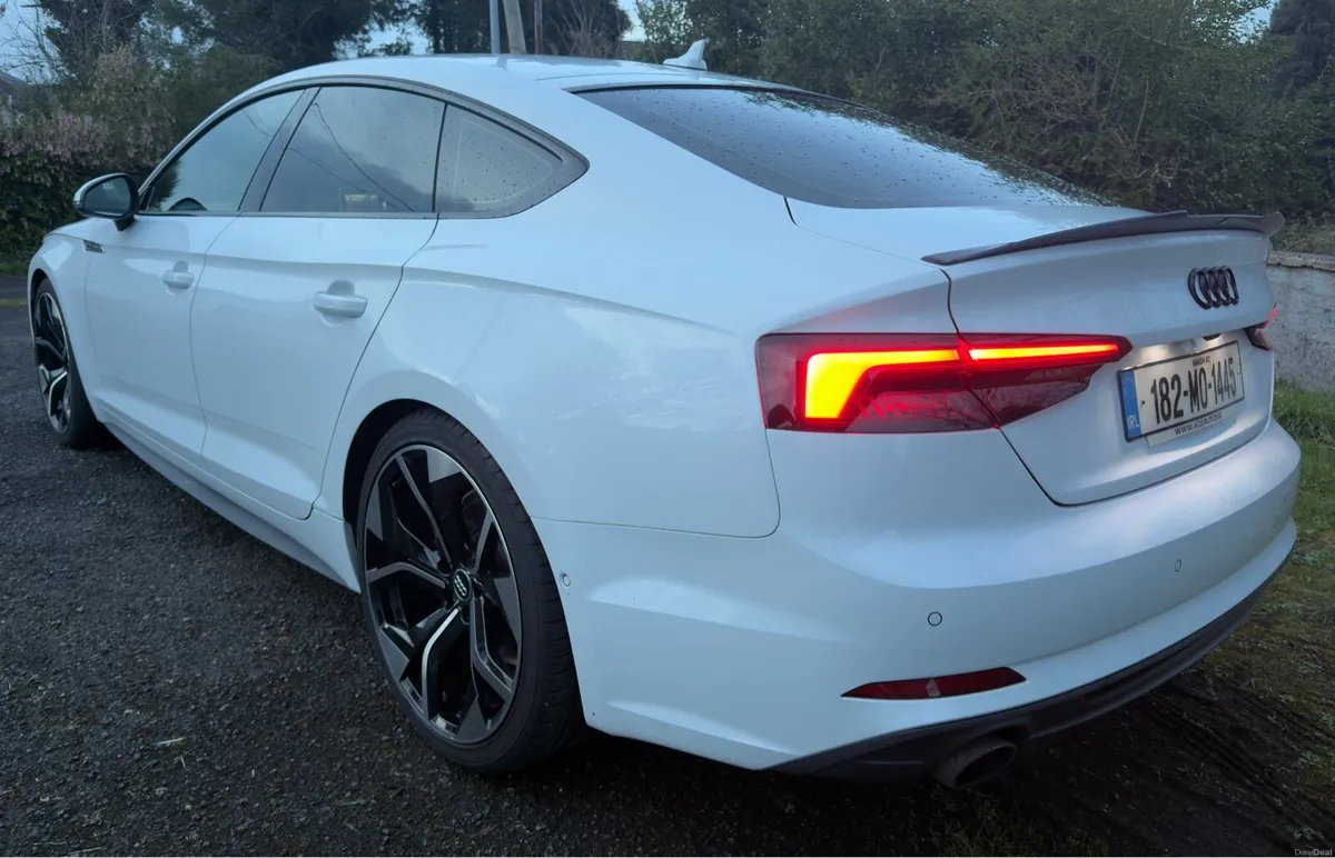 •SOLD•. Audi A5 2018 2.0 TFSI S Line - Image 4