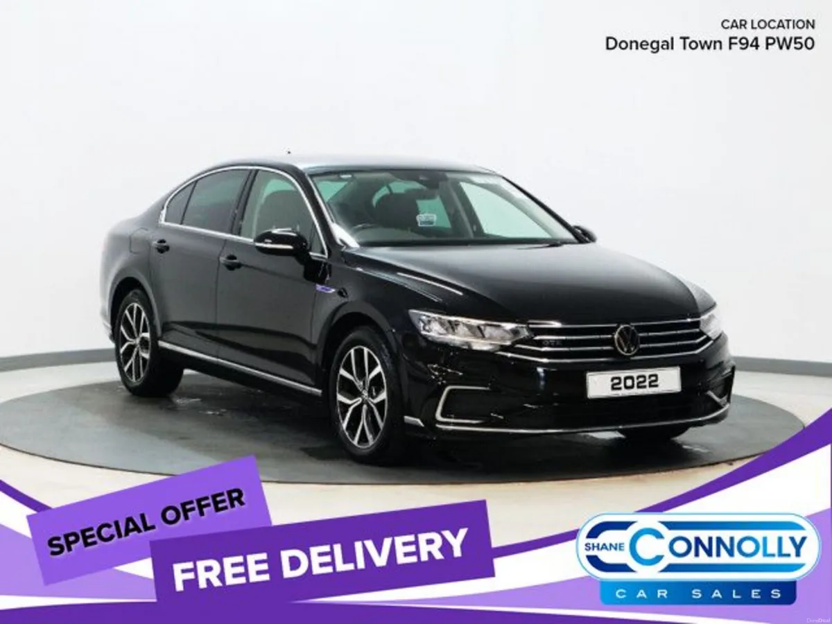 *56* 2022 Volkswagen Passat 1.4 GTE AUTO - Image 1