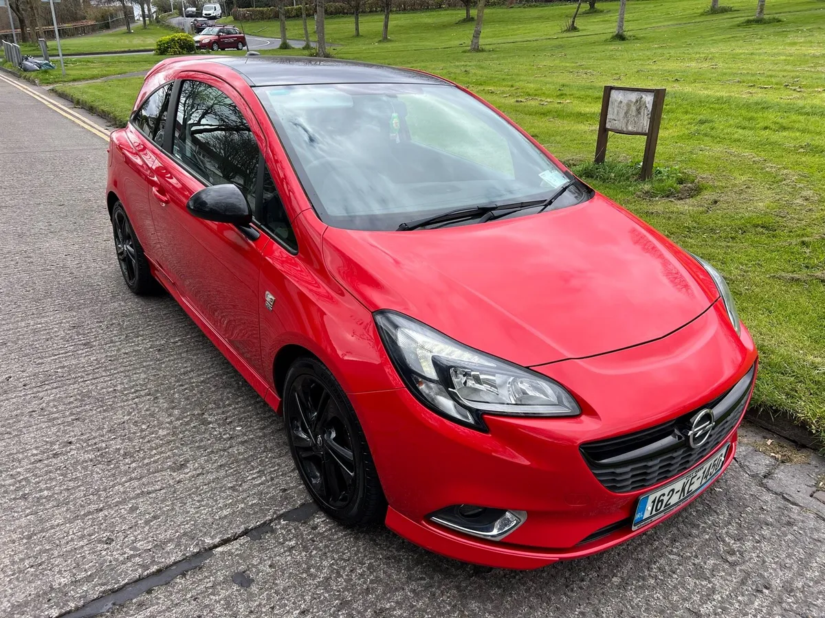 2016 Opel Corsa SRI ONLY 59k KM NCT 11/26 - Image 1