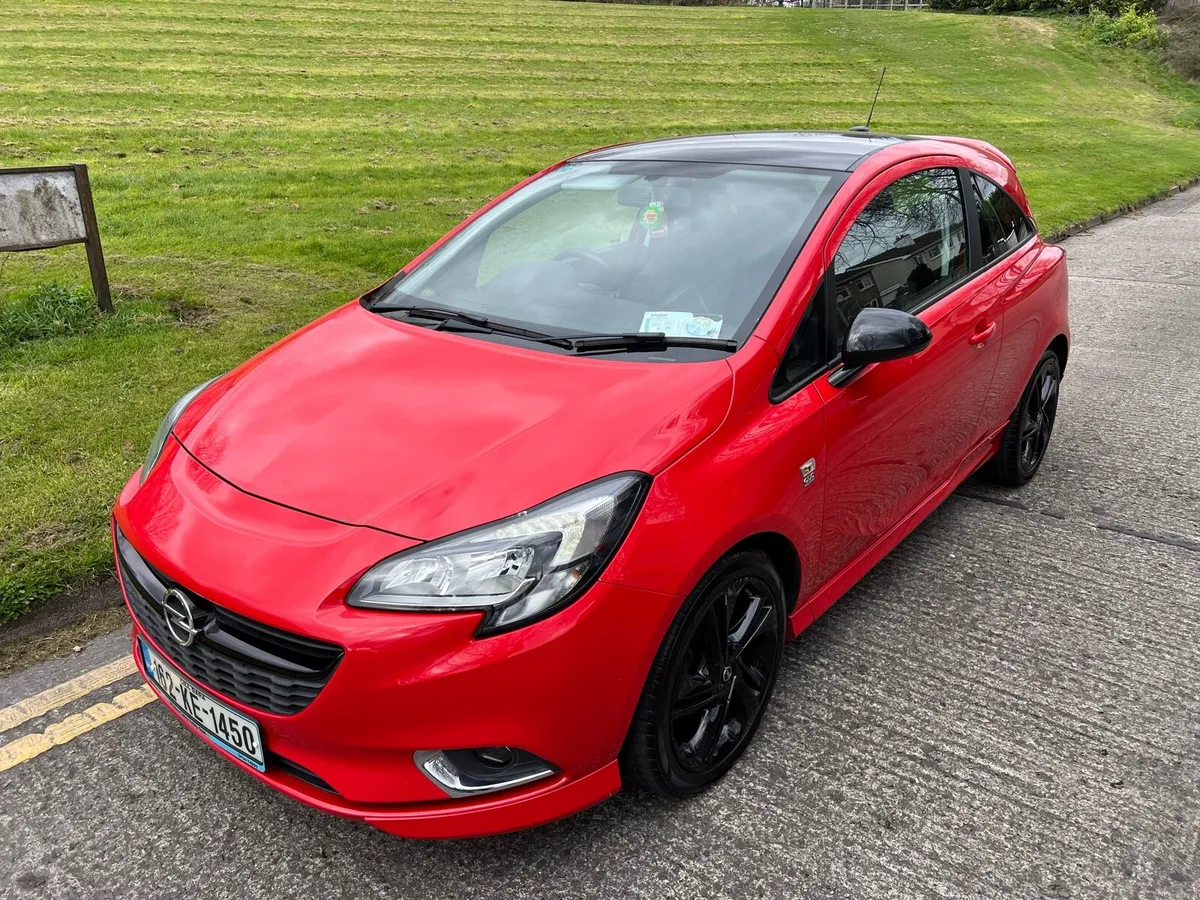 2016 Opel Corsa SRI ONLY 59k KM NCT 11/26 - Image 3