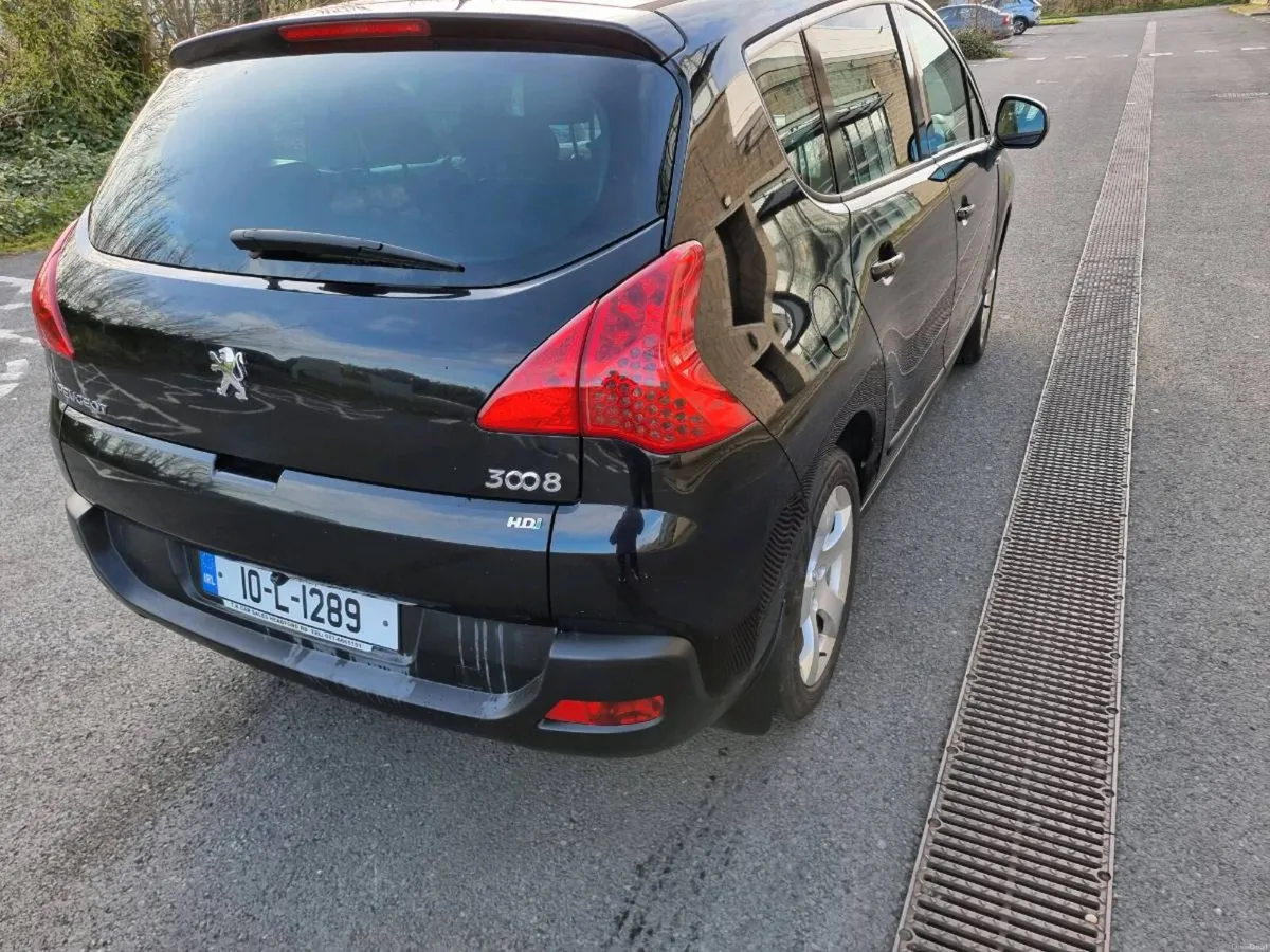 2010 Peugeot 3008 1.6 HDI automatic - Image 4
