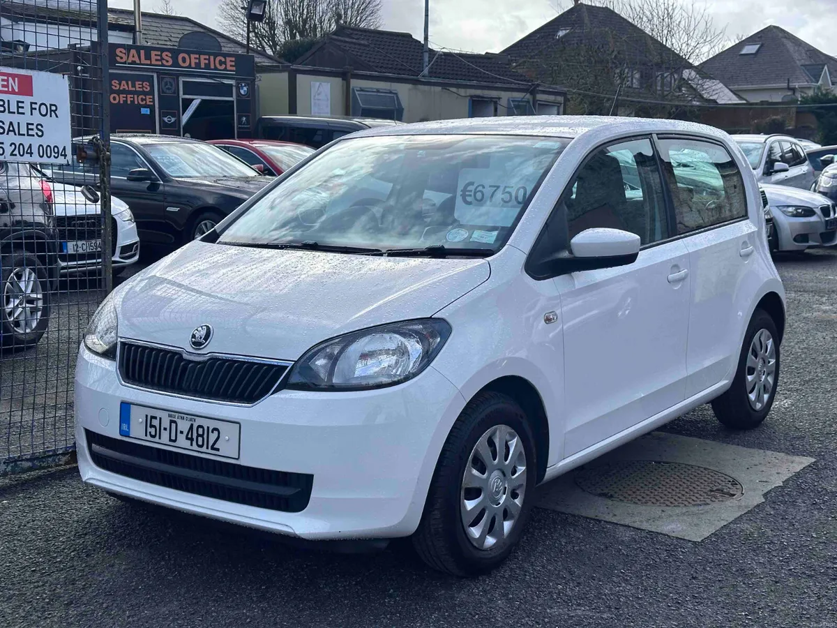 2015 Skoda Citigo 1.0 NCT + TAX 2027 - Image 1