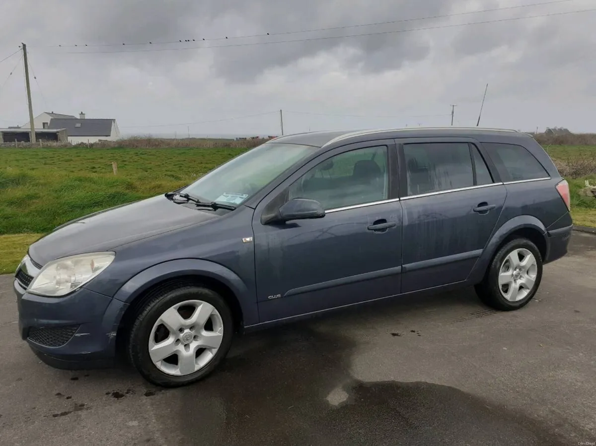 Vauxhaul Astra Estate 2008 1.7l 12 Month NCT - Image 2