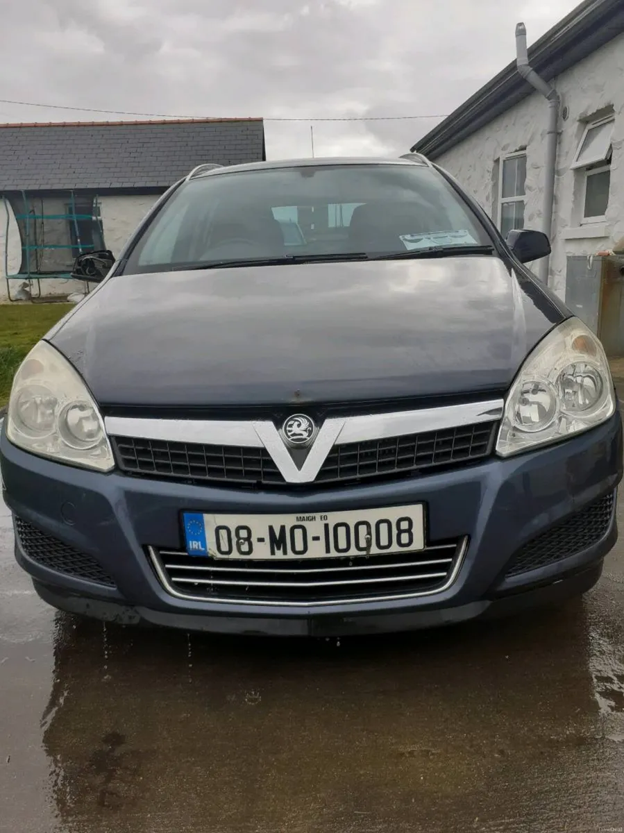 Vauxhaul Astra Estate 2008 1.7l 12 Month NCT - Image 4