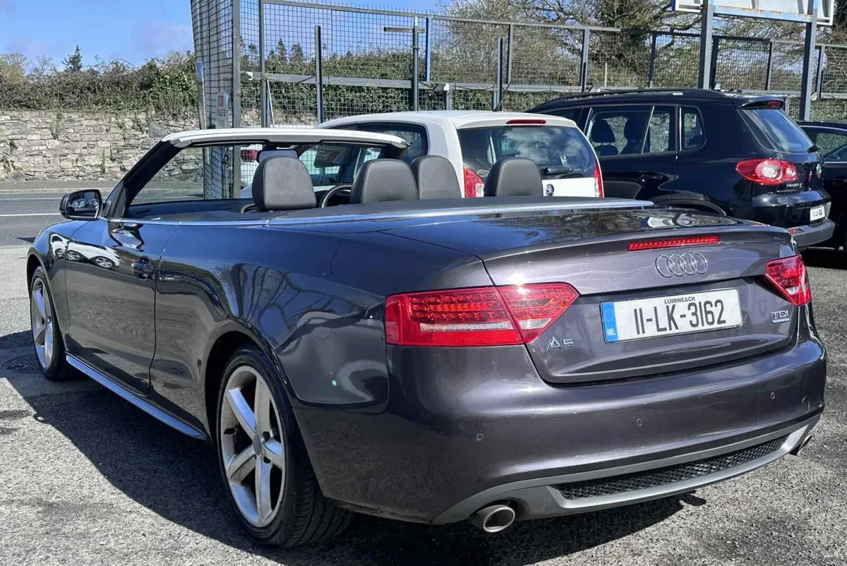 A5 3.0TDI Convertible S-Line Quattro AUTOMATIC - Image 3