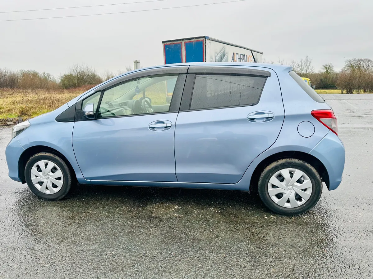 Toyota Vitz 2014 1.0L PETROL AUTOMATIC - Image 3
