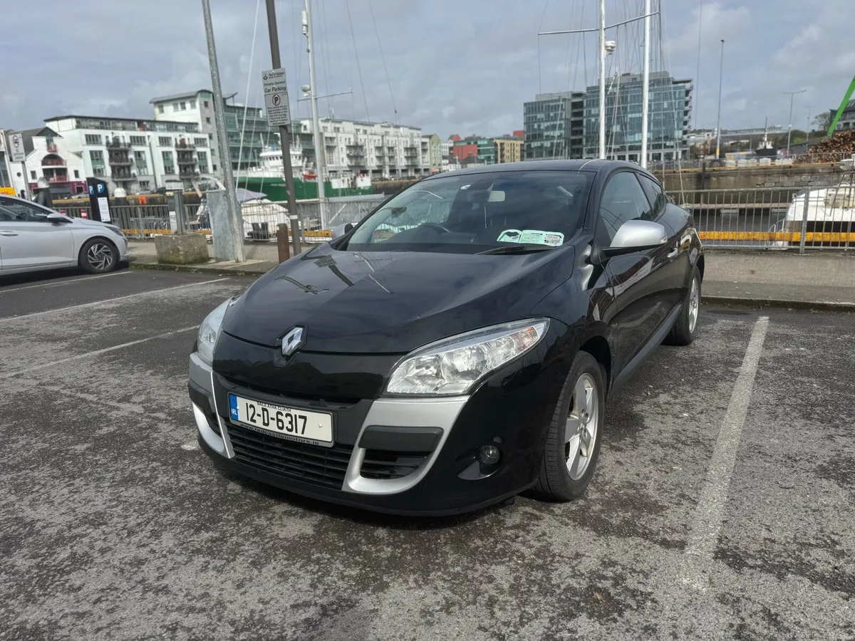 2012 MEGANE COUPE 1.5 DCI TOMTOM EDITION | NEW NCT - Image 1