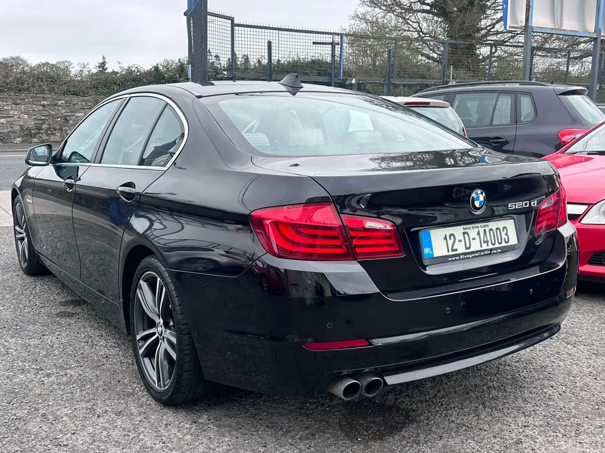 2012 BMW 5-Series AUTOMATIC - Image 4