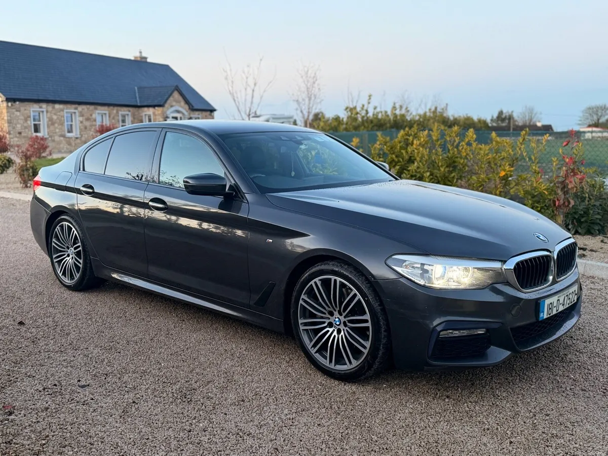 2018 BMW 530D M-Sport - Image 2