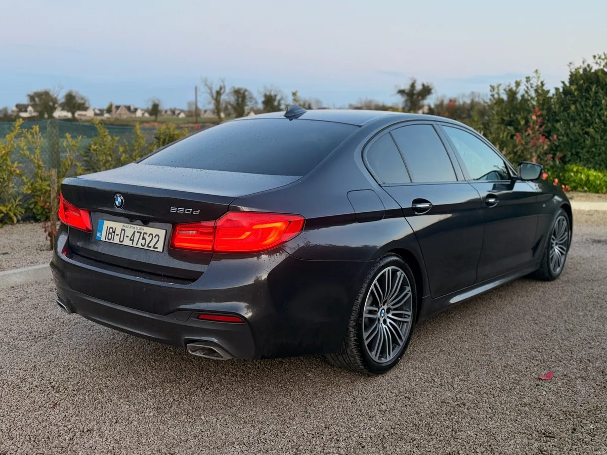 2018 BMW 530D M-Sport - Image 4