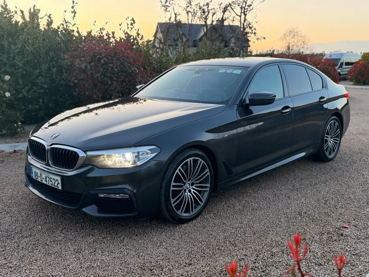 2018 BMW 530D M-Sport - Image 1
