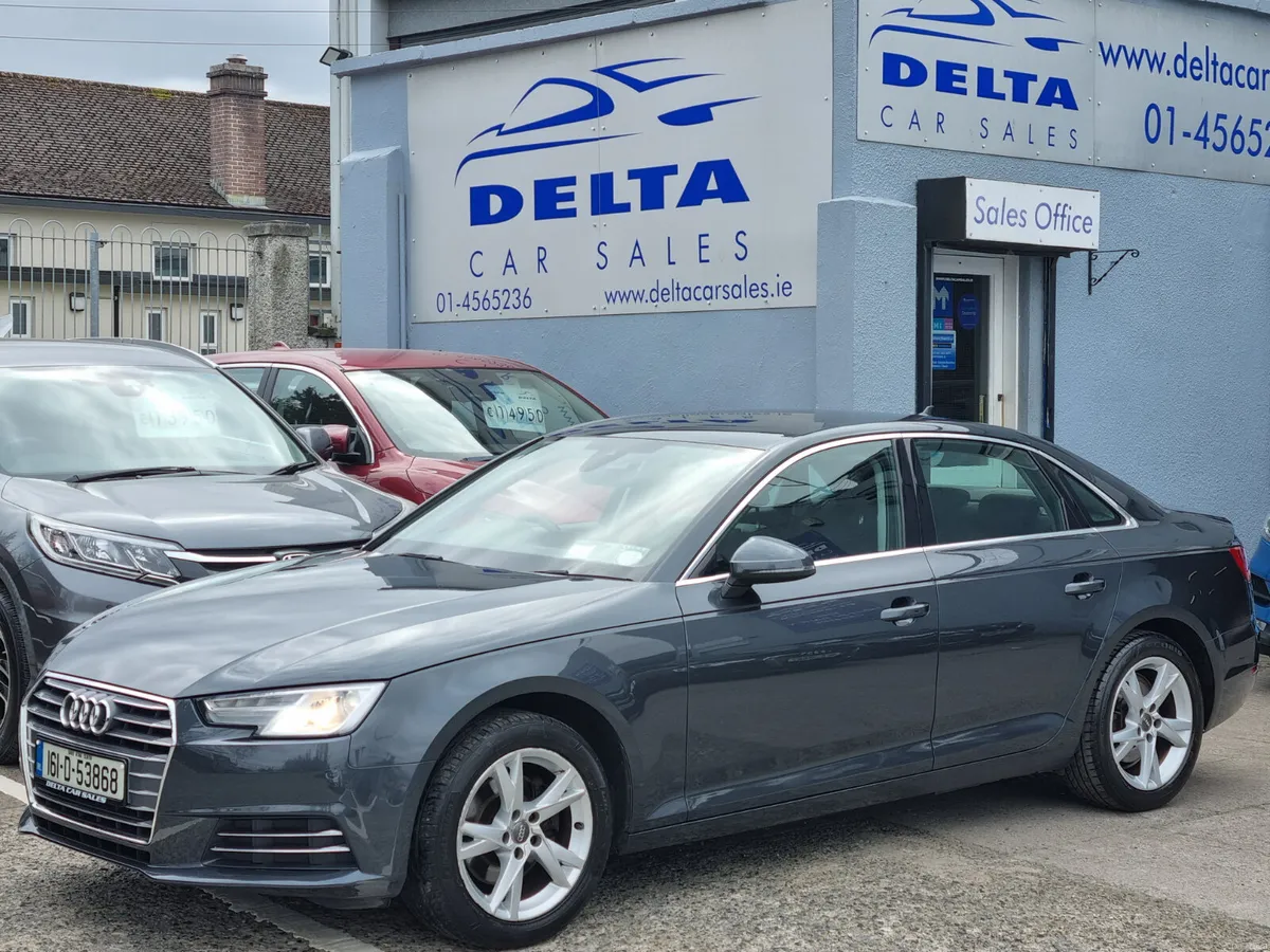 2016 AUDI A4 SPORT 1.4 TFSI 150HP MANUAL NCT 03/27 - Image 1