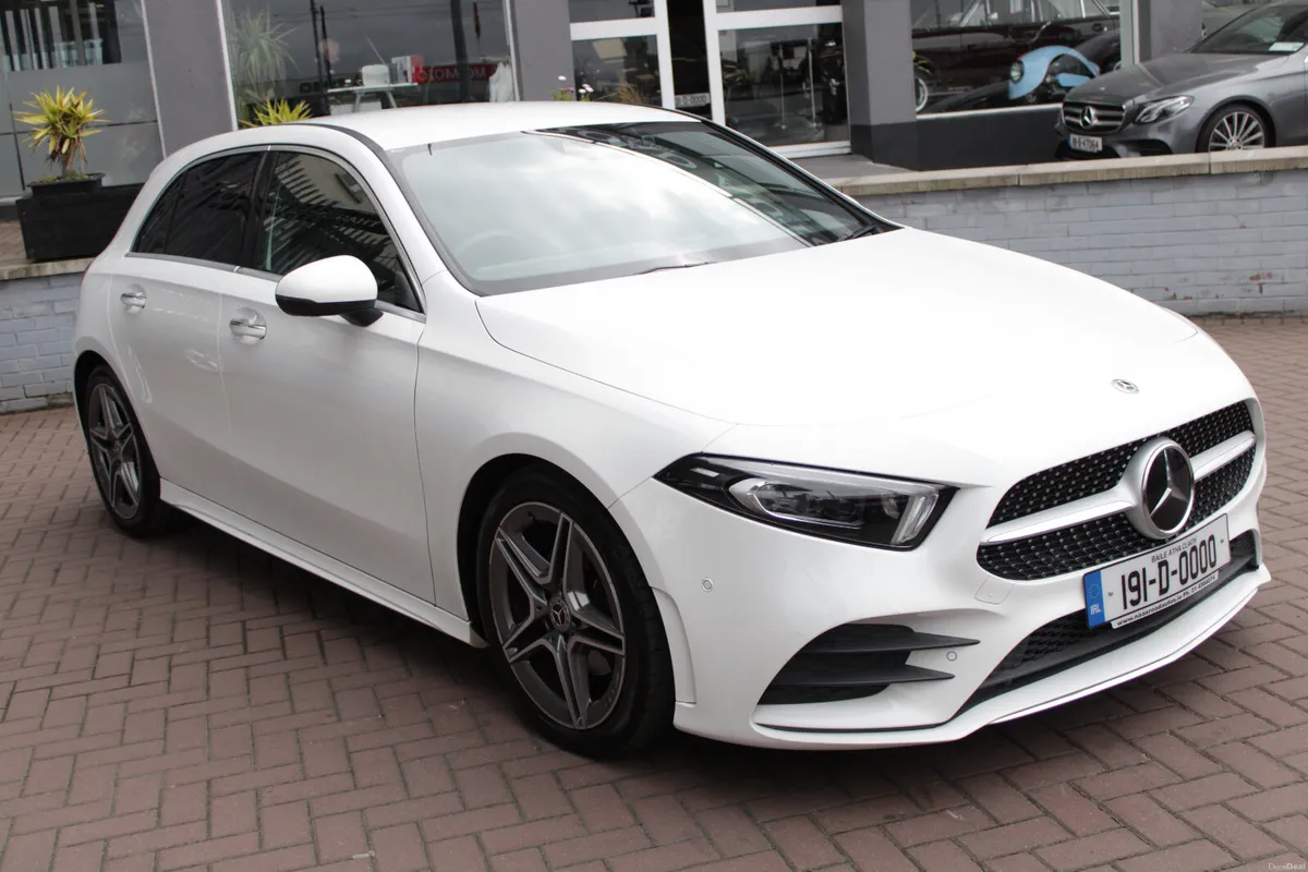 2019 MERCEDES-BENZ A CLASS A200D 2.0 AUTO - Image 2