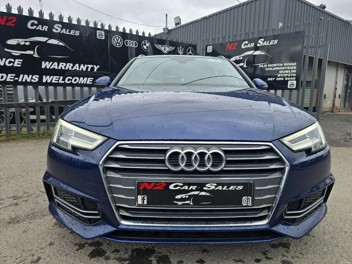 171 Audi A4 2.0tdi AUTO S-Line, LOW MILES,NEW NCT - Image 3