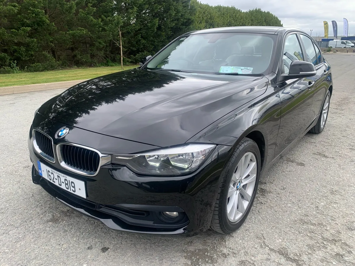 2016 BMW 318 diesel, Nct 10/26, tax 3/26 - Image 1