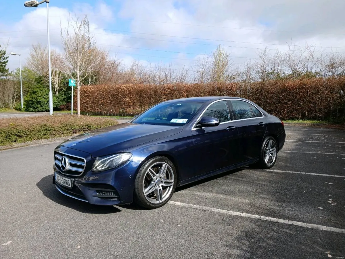 Mercedes Benz E220 Cdi. 9 Sp Auto ,AMG Line - Image 2