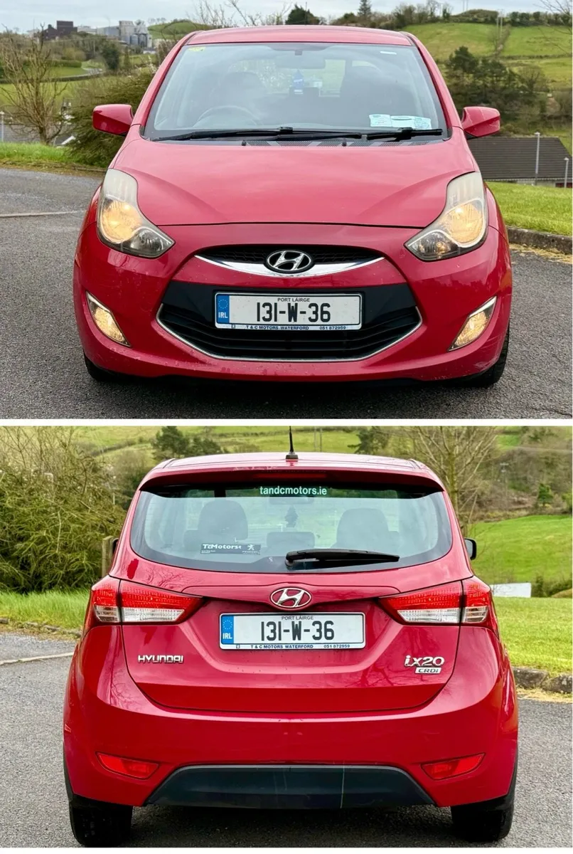 2013 Hynduai ix20 1.4 Diesel (New Nct & Tax) - Image 3