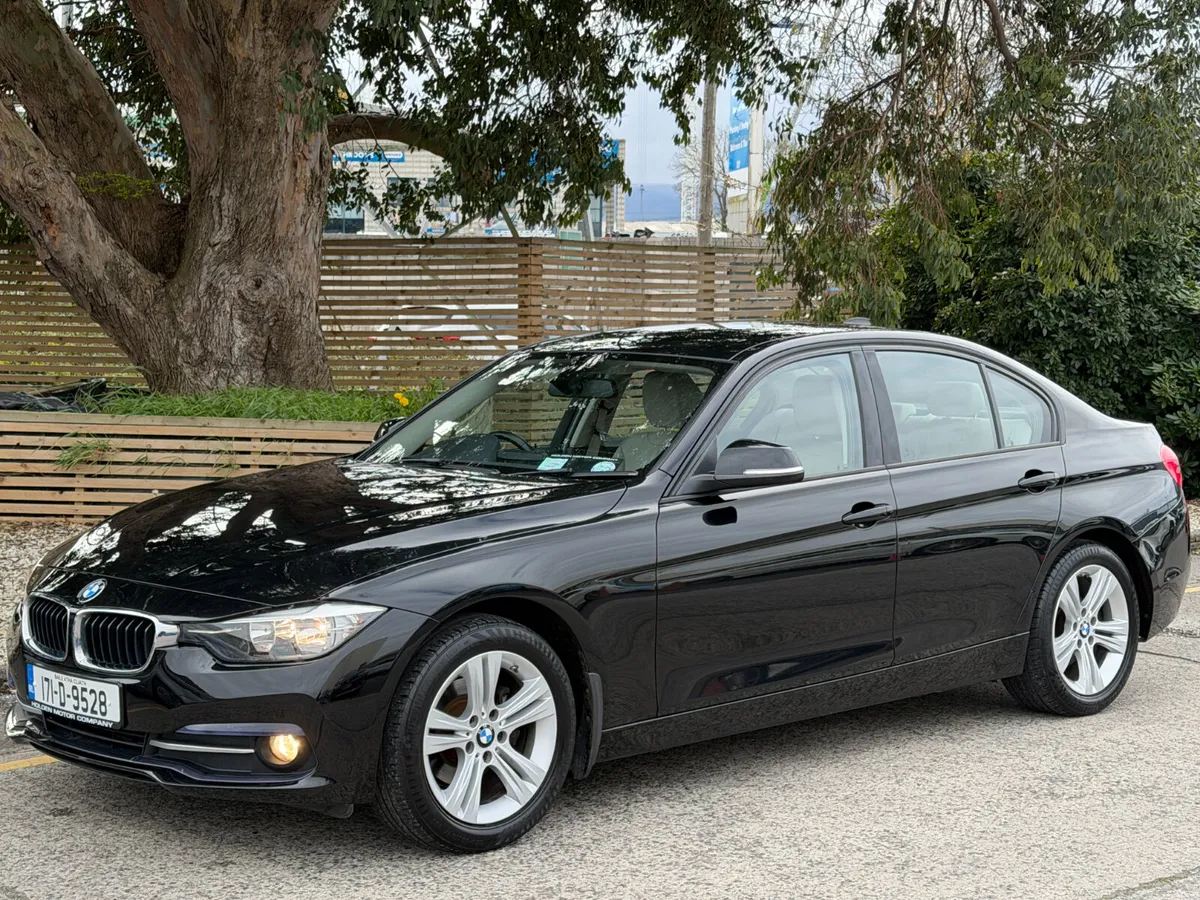 BMW 3-Series 2017..SPORT LINE..LEATHER..2 KEYS - Image 3