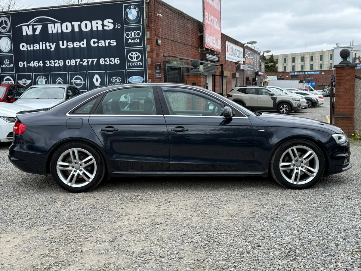 2014 Audi A4 TDI 177 QUATTRO S LINE - Image 2