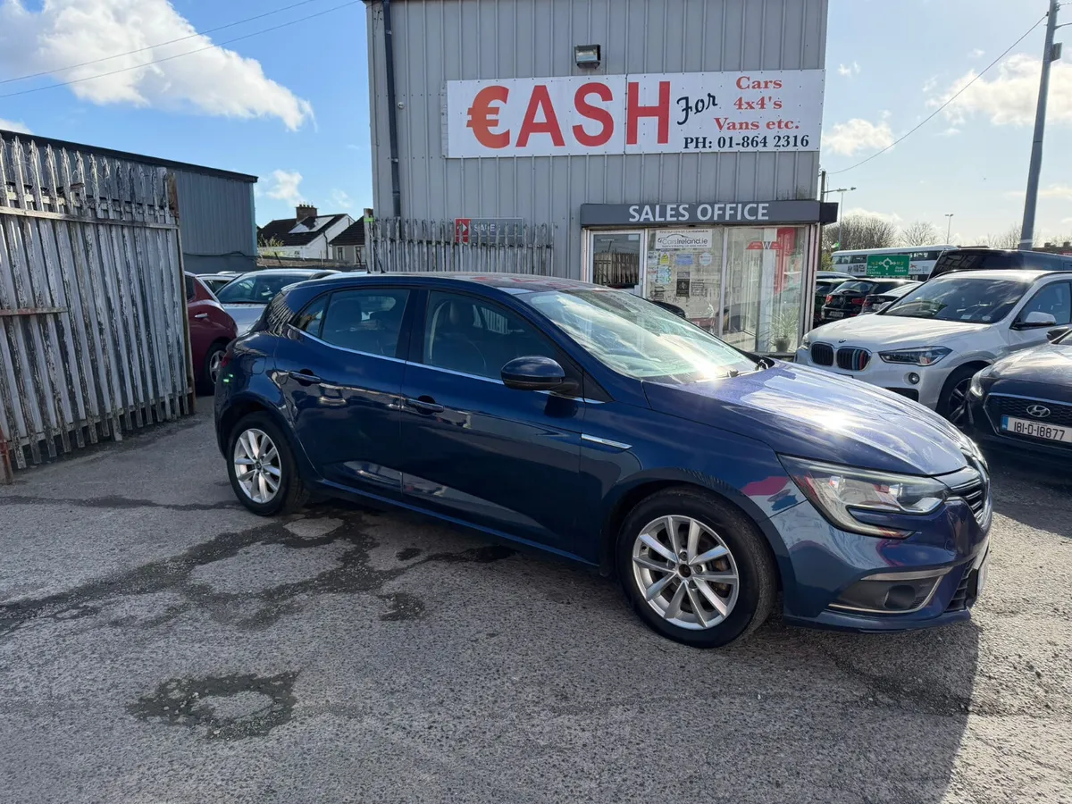 Renault Megane 1.5 Diesel NCT ALLOY WHEELS - Image 4