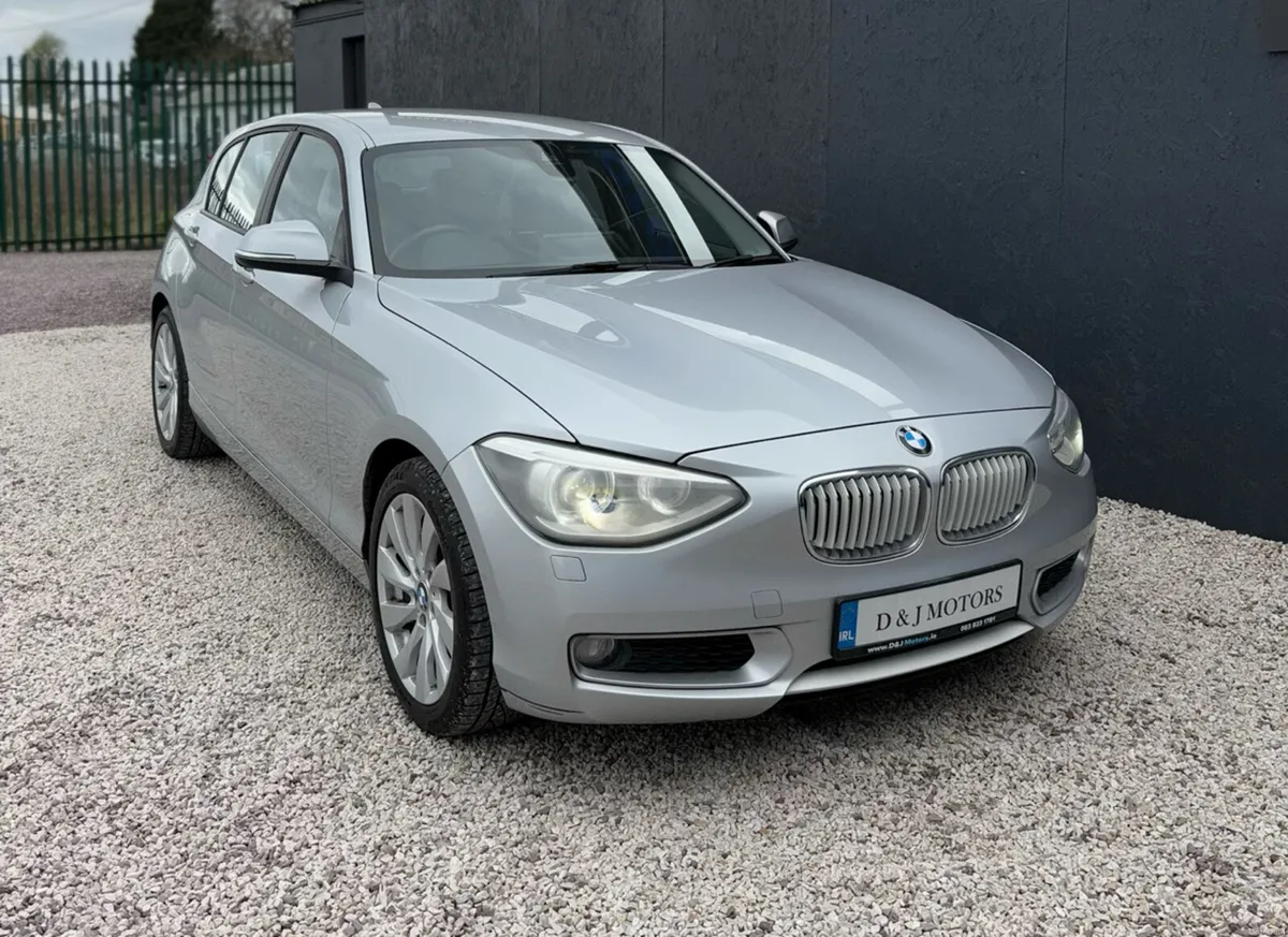 BMW 120i 1.6 Petrol Automatic 2014 - Image 3