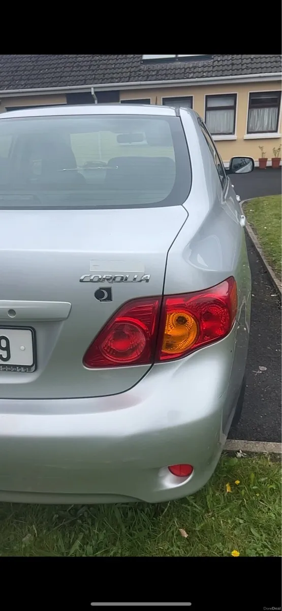 Toyota Corolla 2007  long nct €1850 - Image 1