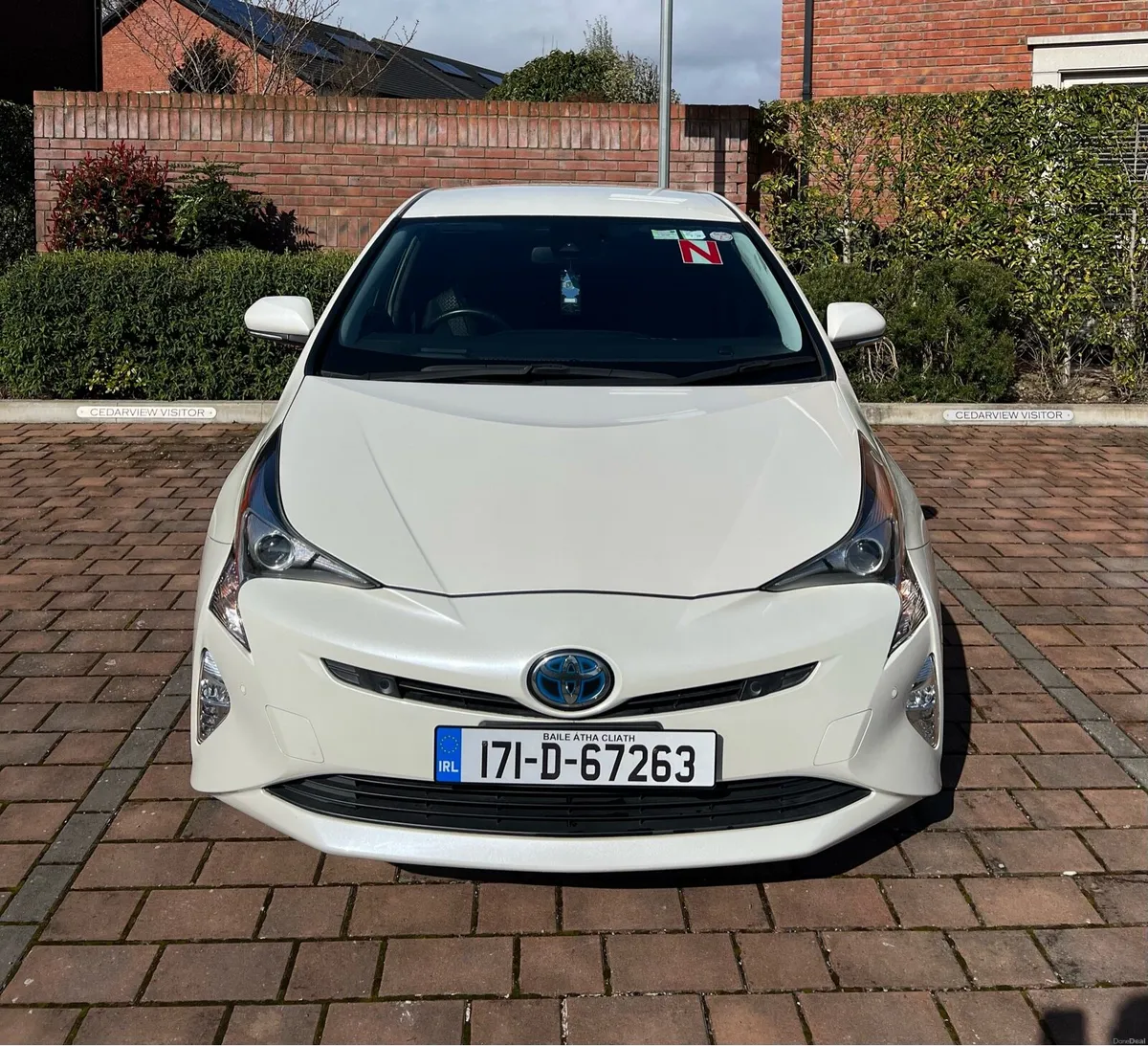Toyota Prius 2017 59000km Only. - Image 1