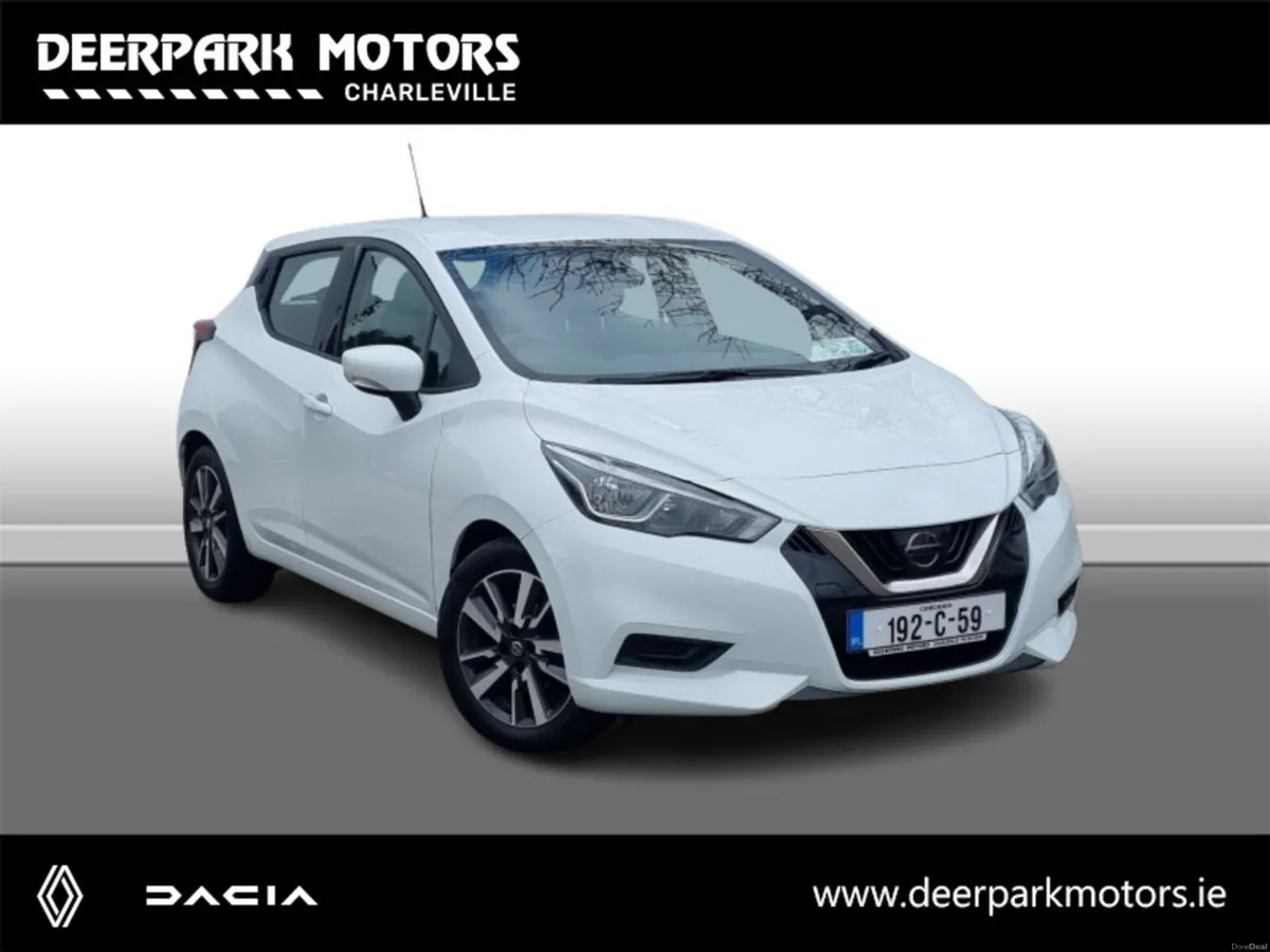 Nissan Micra 1.0T SV - Image 1