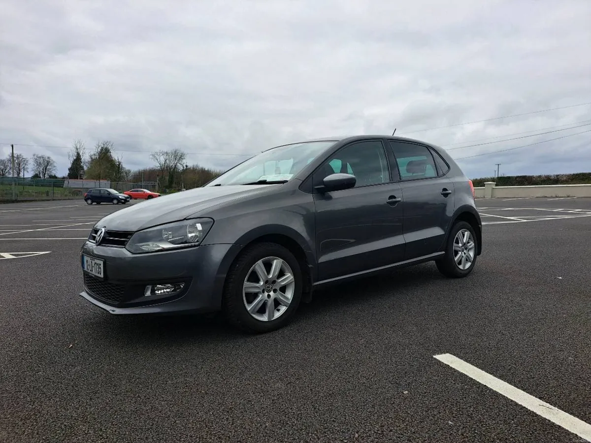 12 VW Polo Match 1.4petrol Auto New NCT - Image 2