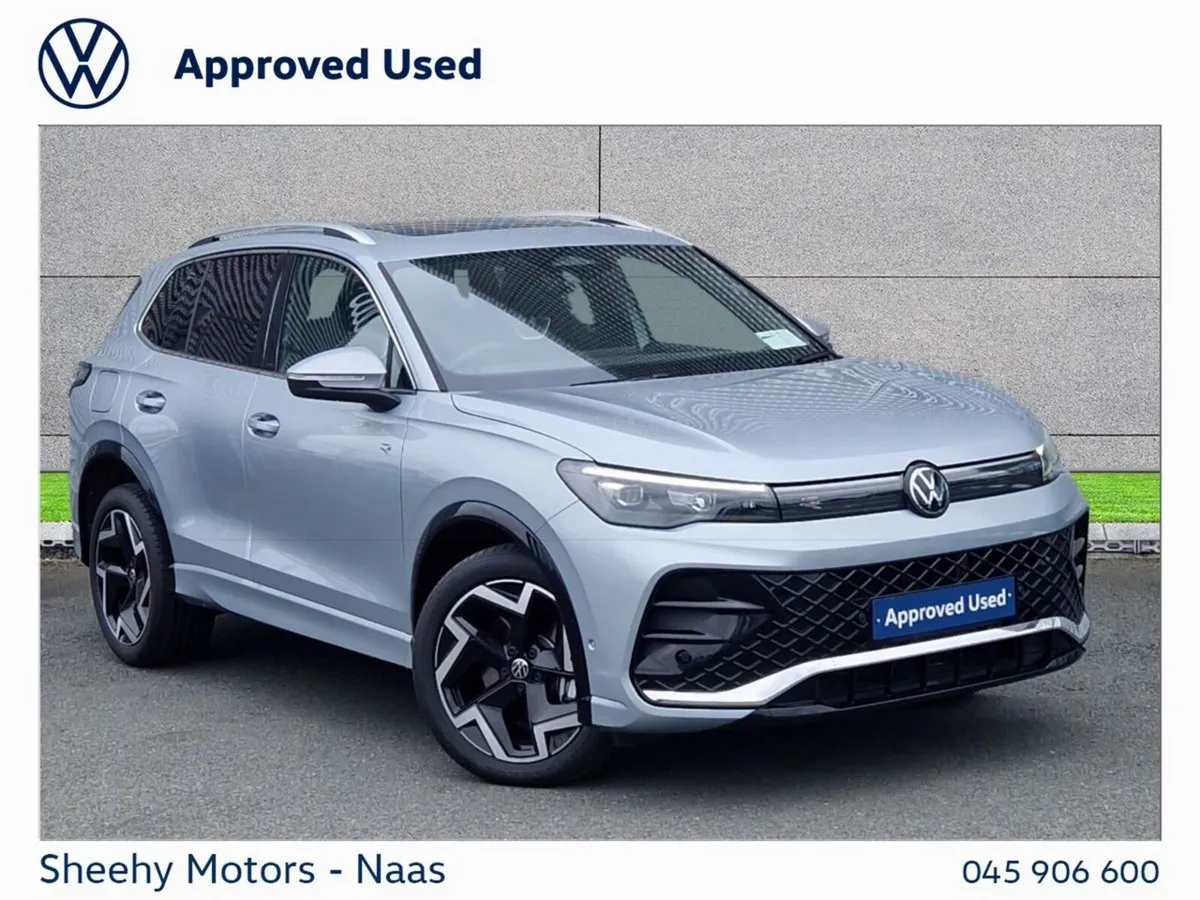 Volkswagen Tiguan R-Line 75 1.5 PHEV DSG - Image 1
