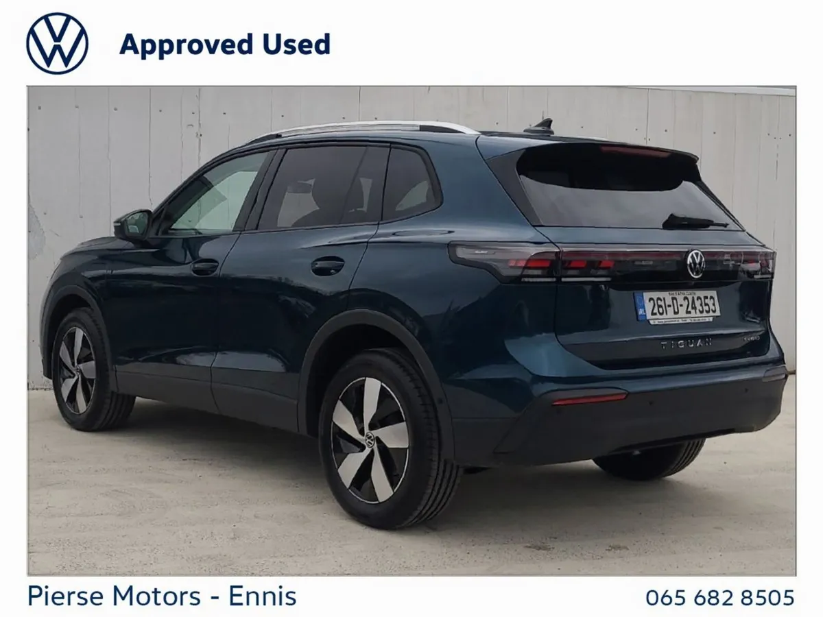 Volkswagen Tiguan ED75 1.5 PHEV DSG 204HP - Image 4