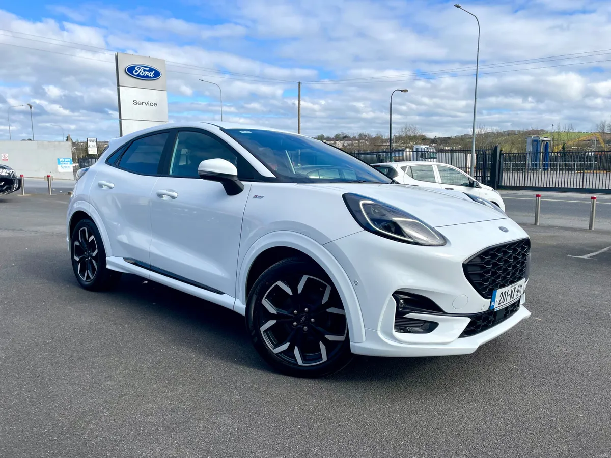 Ford Puma ST Line X Petrol Hybrid 125ps - Image 2