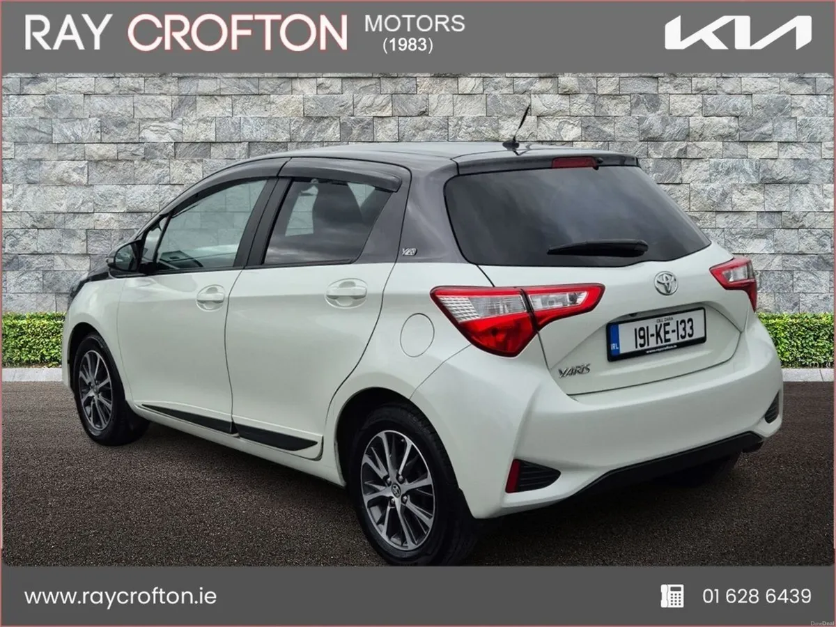 Toyota Yaris 1.0 VVT-i 5Dr Y20 - Image 4