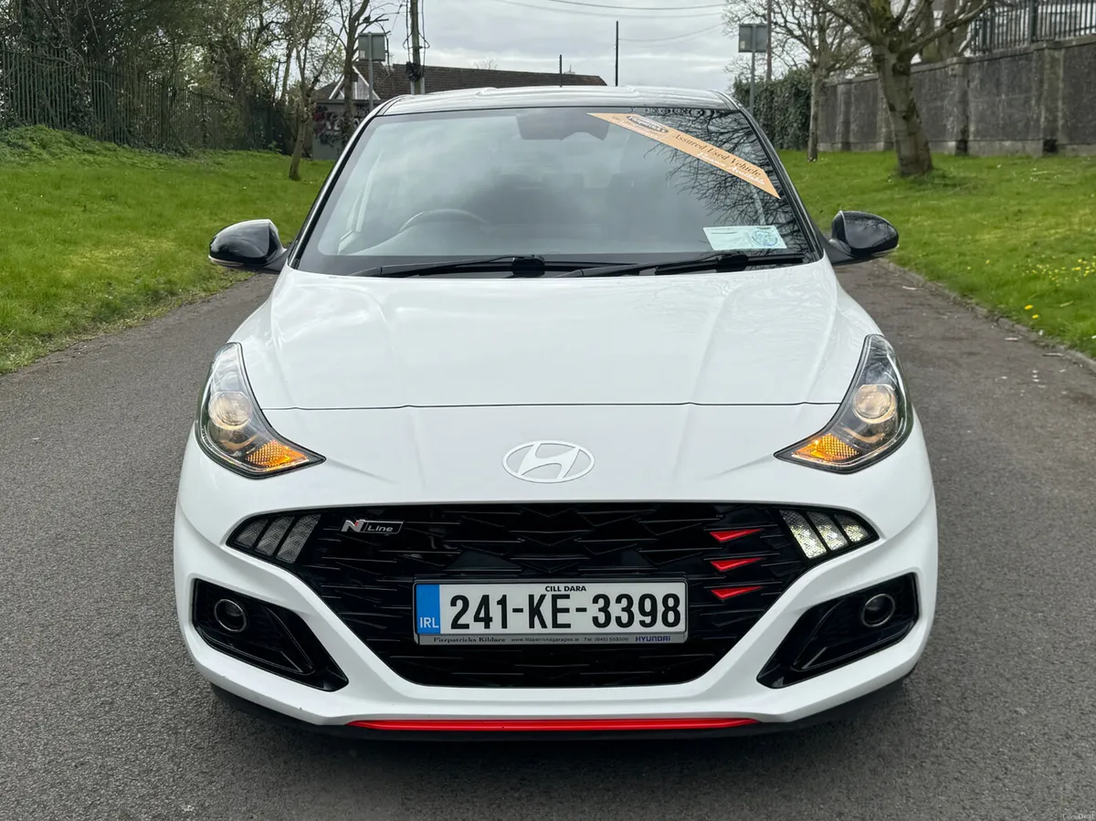 Hyundai i10 N-LINE 1.2 Petrol - 2024 - Image 2