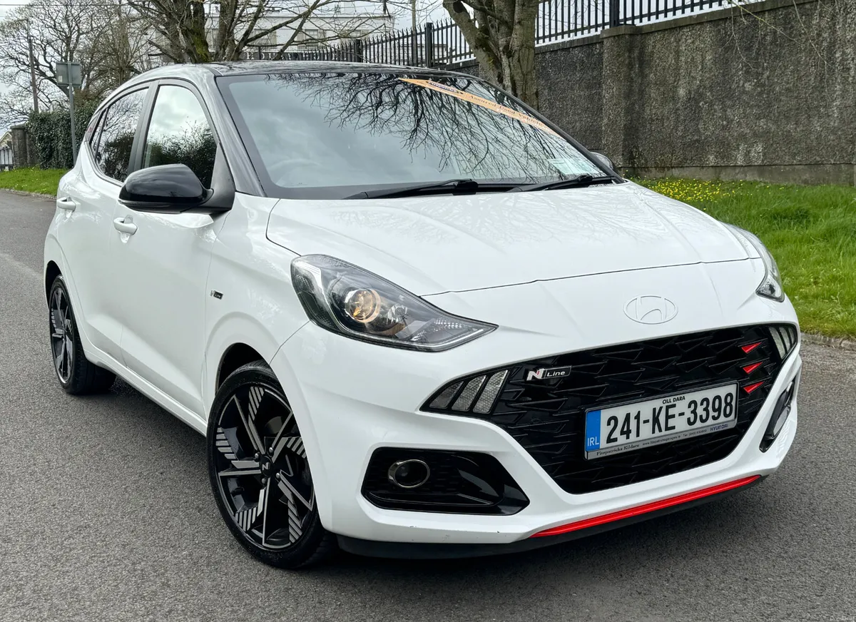 Hyundai i10 N-LINE 1.2 Petrol - 2024 - Image 1