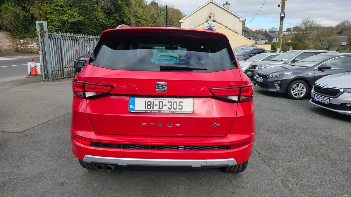 SEAT Ateca 2018 FR 1.4TSI - Image 4