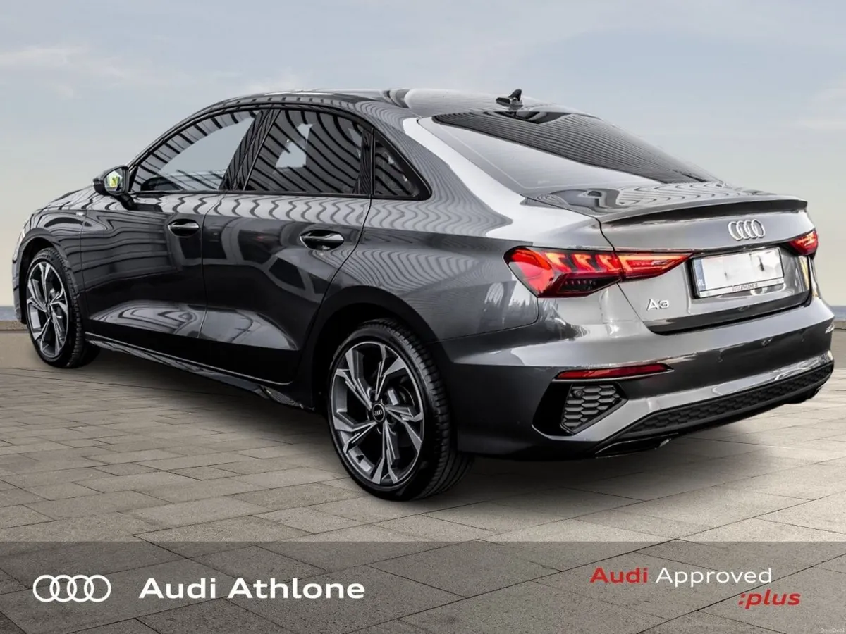 Audi A3 Saloon 1.5TFSI 150BHP S-Line S-Tronic - Image 3