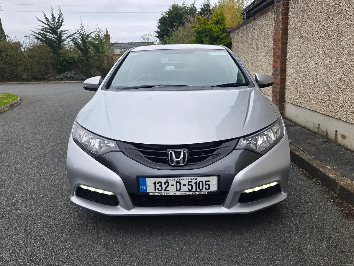 Honda Civic 1.6d RESERVED, Deposit paid - Image 2