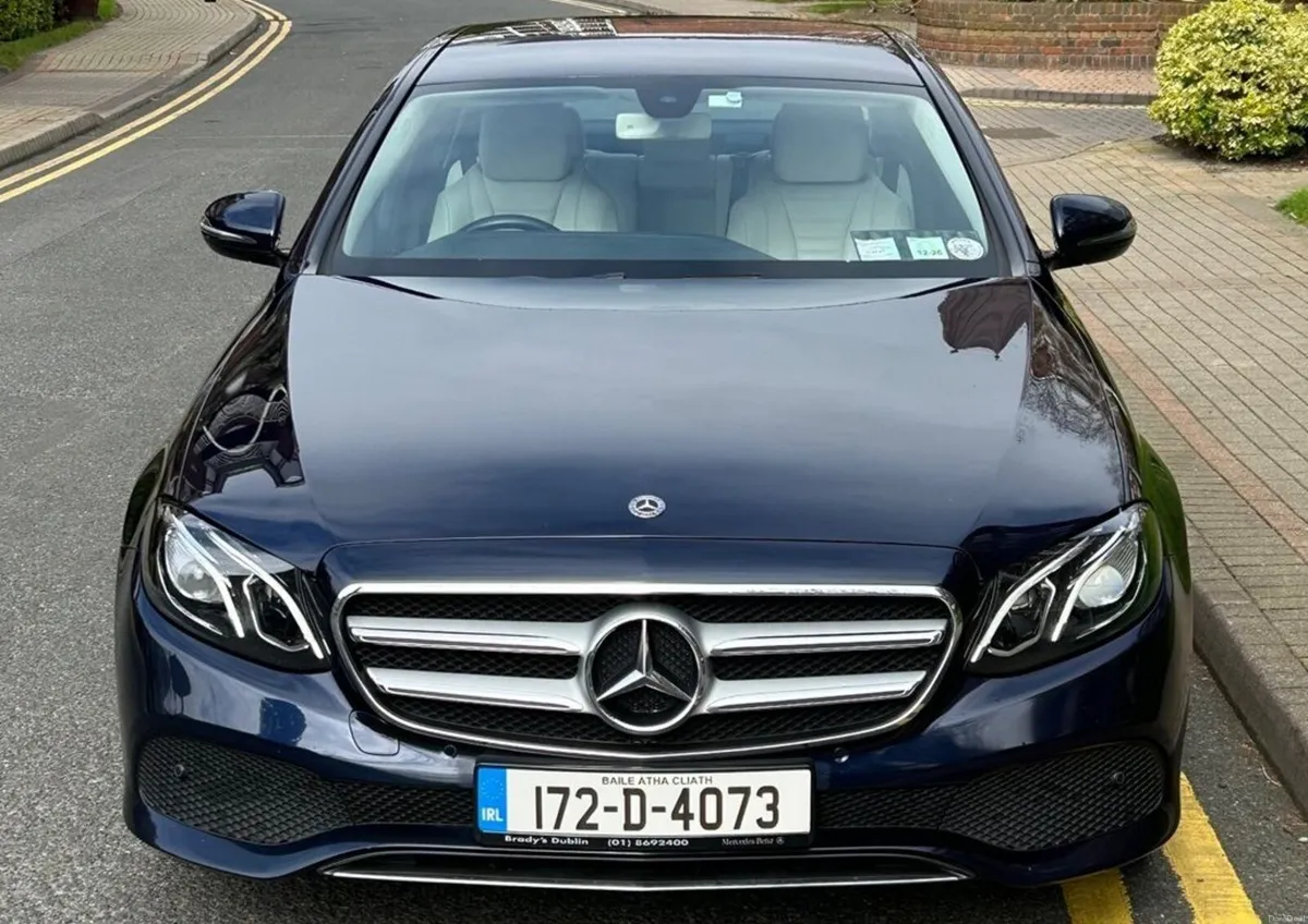 Mercedes-Benz E-Class 2017 - Image 2