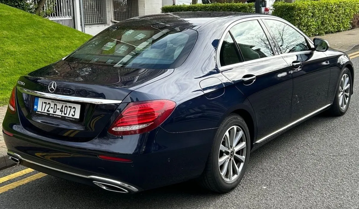 Mercedes-Benz E-Class 2017 - Image 4