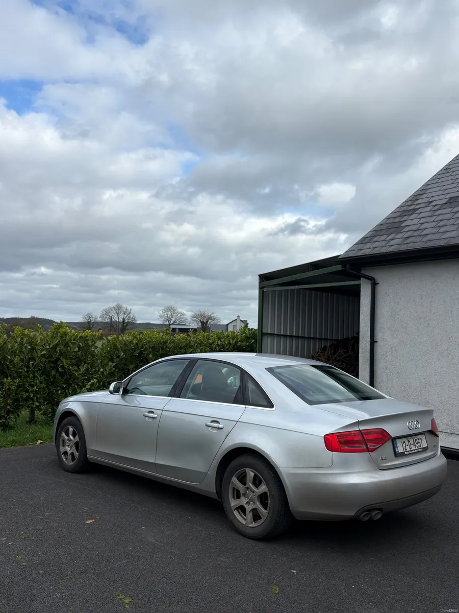 2012Audi A4 2.0ltr diesel - Image 2