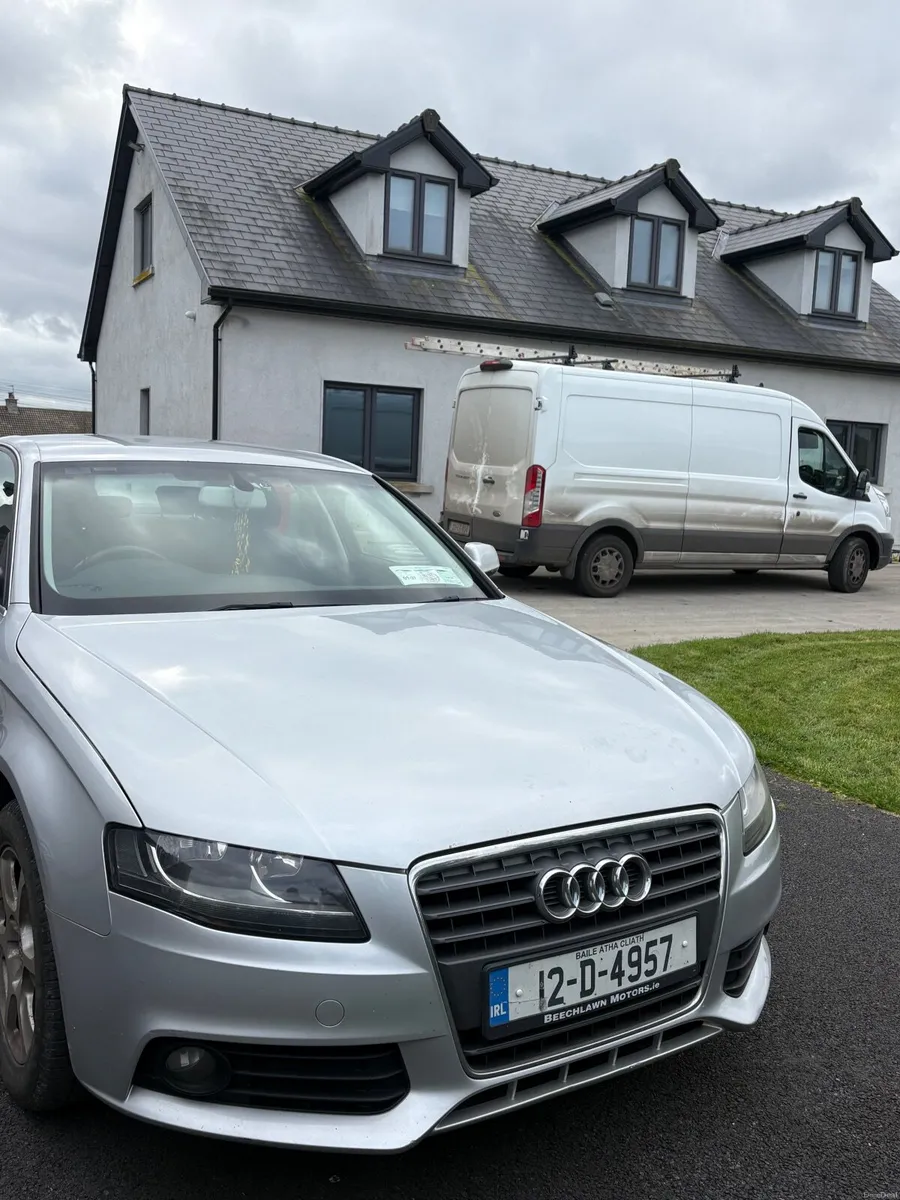 2012Audi A4 2.0ltr diesel - Image 1