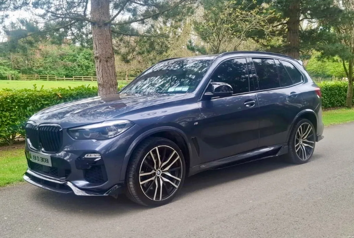BMW X5 MSport X Drive30D 2019 Auto 7 S - Image 1