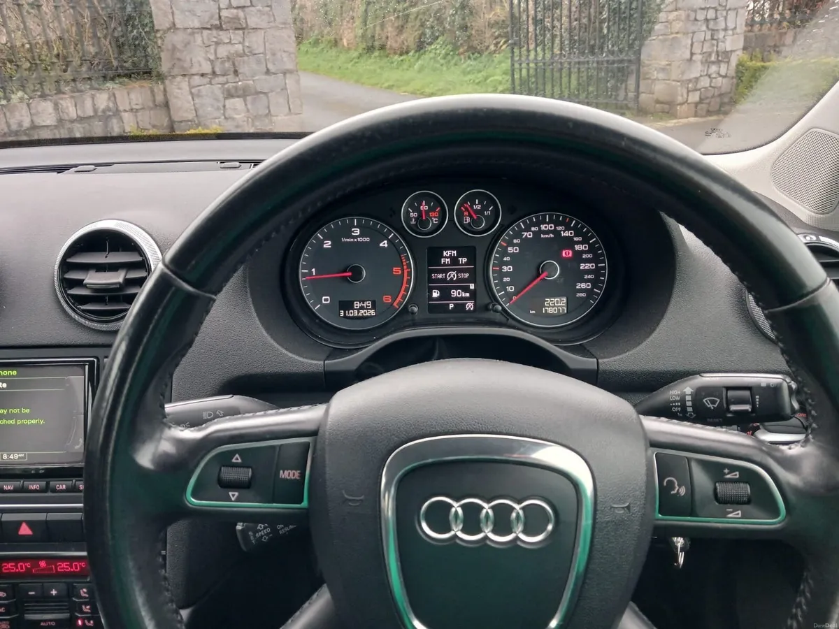 Audi A3 Diesel Auto Only 178000kms NCT 8/27 - Image 6