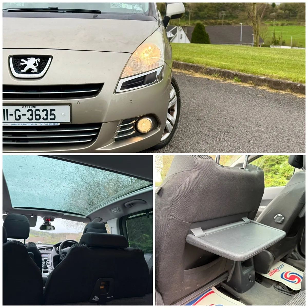 2011 Peugeot 5008 (High-Spec) 1.6 Diesel Nct & Tax - Image 3