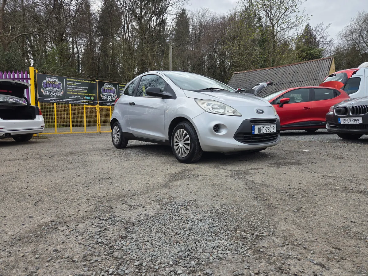 Lovely Original Ford KA NCT Warranty - Image 1