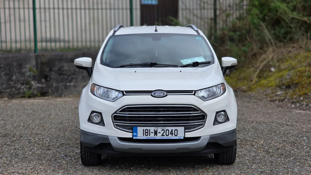 Ford EcoSport 2018 1.5 Diesel Manual - Image 3
