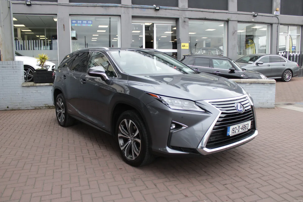 2019 LEXUS RX HYBRID LUXURY AWD AUTO 7 SEAT 3.5 - Image 1